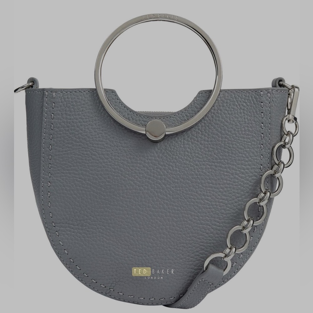 🔥🔥🔥TED BAKER LONDON Florel Top Handle Leather Bag